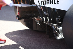 Ferrari SF70-H rear detail