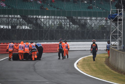 Defekt: Daniel Ricciardo, Red Bull Racing RB13