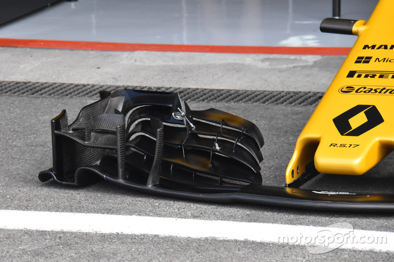 Renault Sport F1 Team RS17, front wing