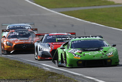 #19 GRT Grasser Racing Team Lamborghini Huracan GT3: Andrea Caldarelli, Ezequiel Perez Companc