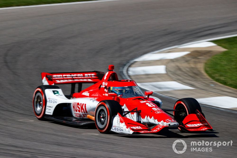 Marcus Ericsson, Chip Ganassi Racing Honda