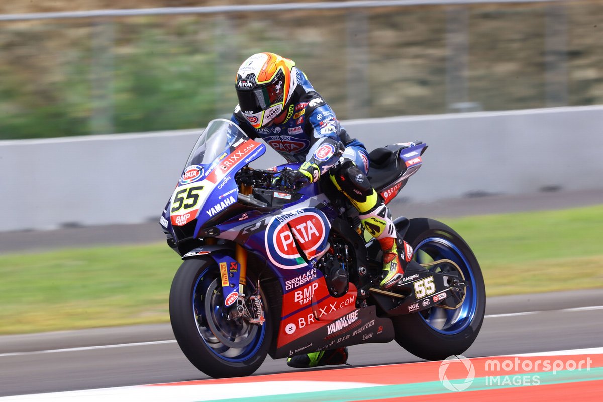 Andrea Locatelli, PATA Yamaha WorldSBK Team