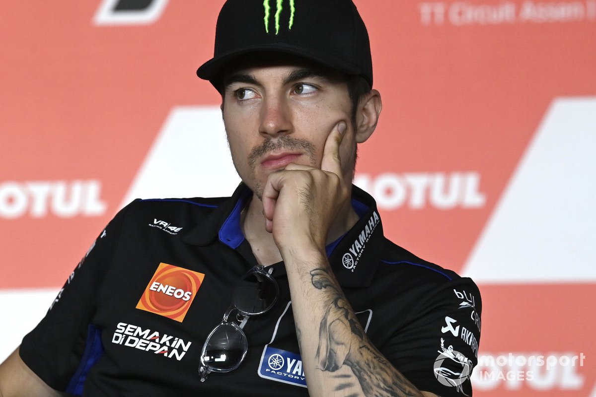Maverick Vinales lässt sich mit einer Entscheidung für 2022 Zeit