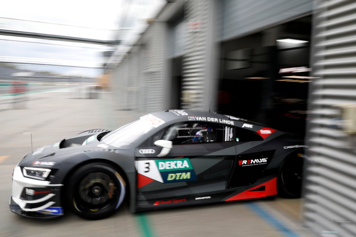 Kelvin van der Linde, Abt Sportsline Audi R8 LMS GT3