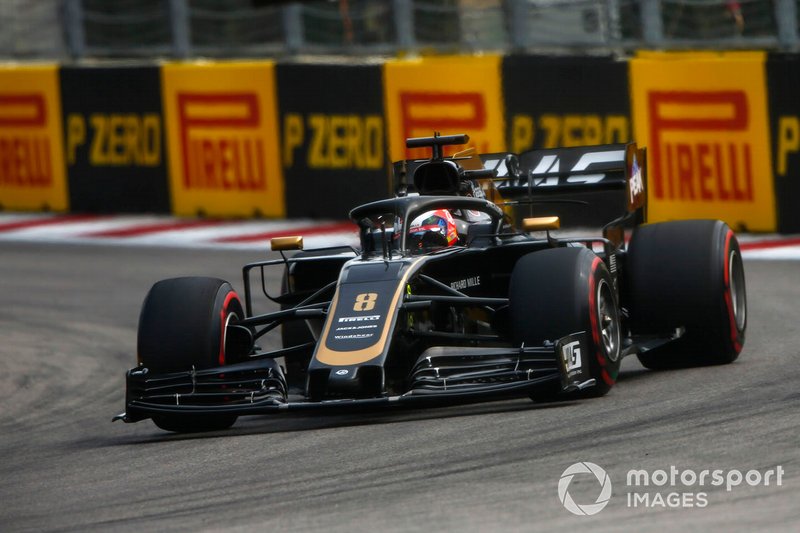 Ромен Грожан, Haas F1 Team VF-19