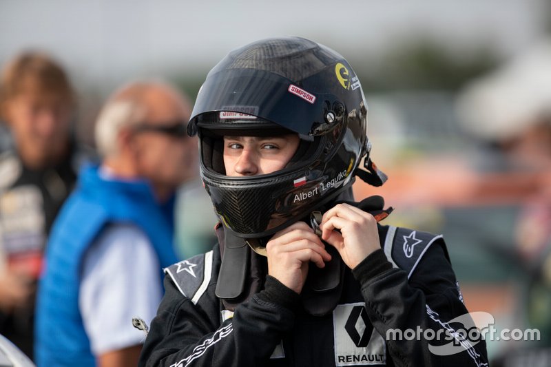 Albert Legutko, Renault Clio Cup Central Europe, Oschersleben