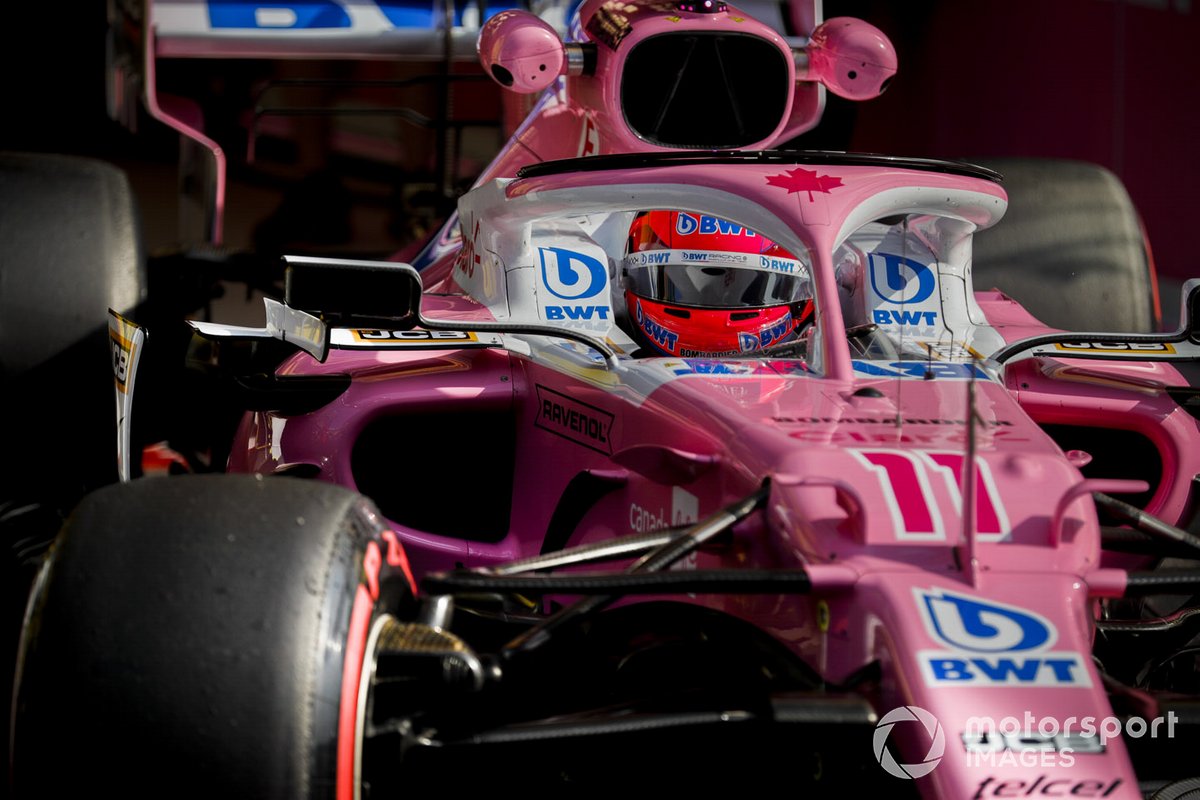 Sergio Perez, Racing Point RP20