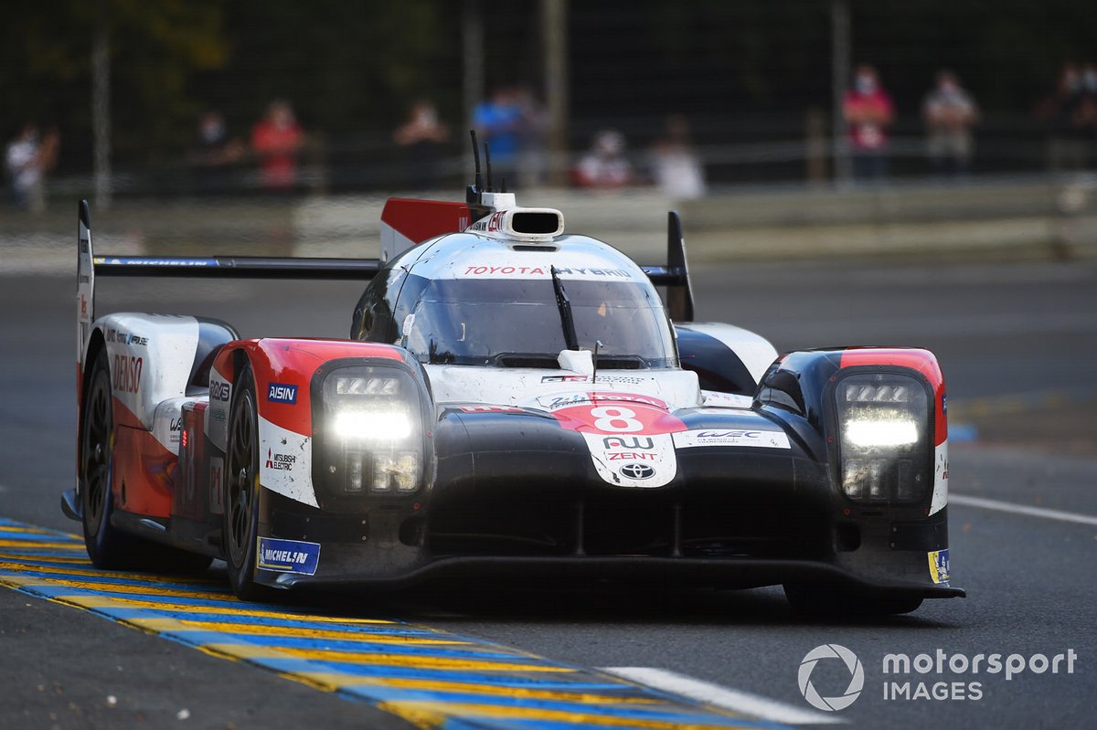 #8 Toyota Gazoo Racing Toyota TS050: Sébastien Buemi, Kazuki Nakajima, Brendon Hartley
