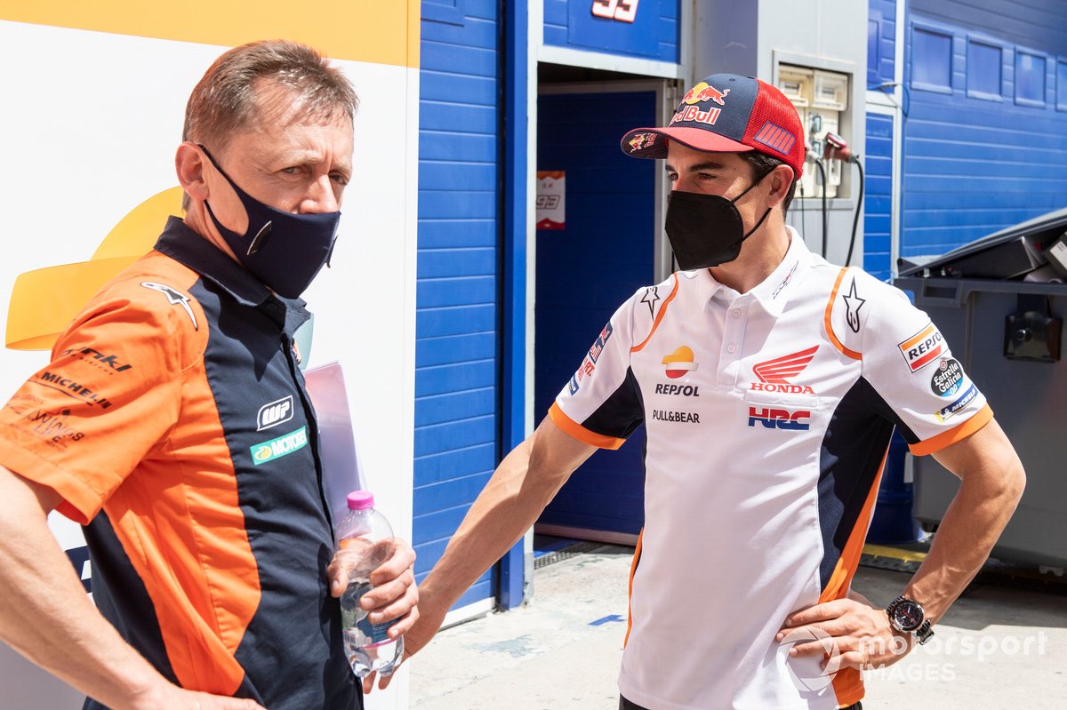 Mike Leitner, Red Bull KTM Factory Racing, Marc Marquez, Repsol Honda Team
