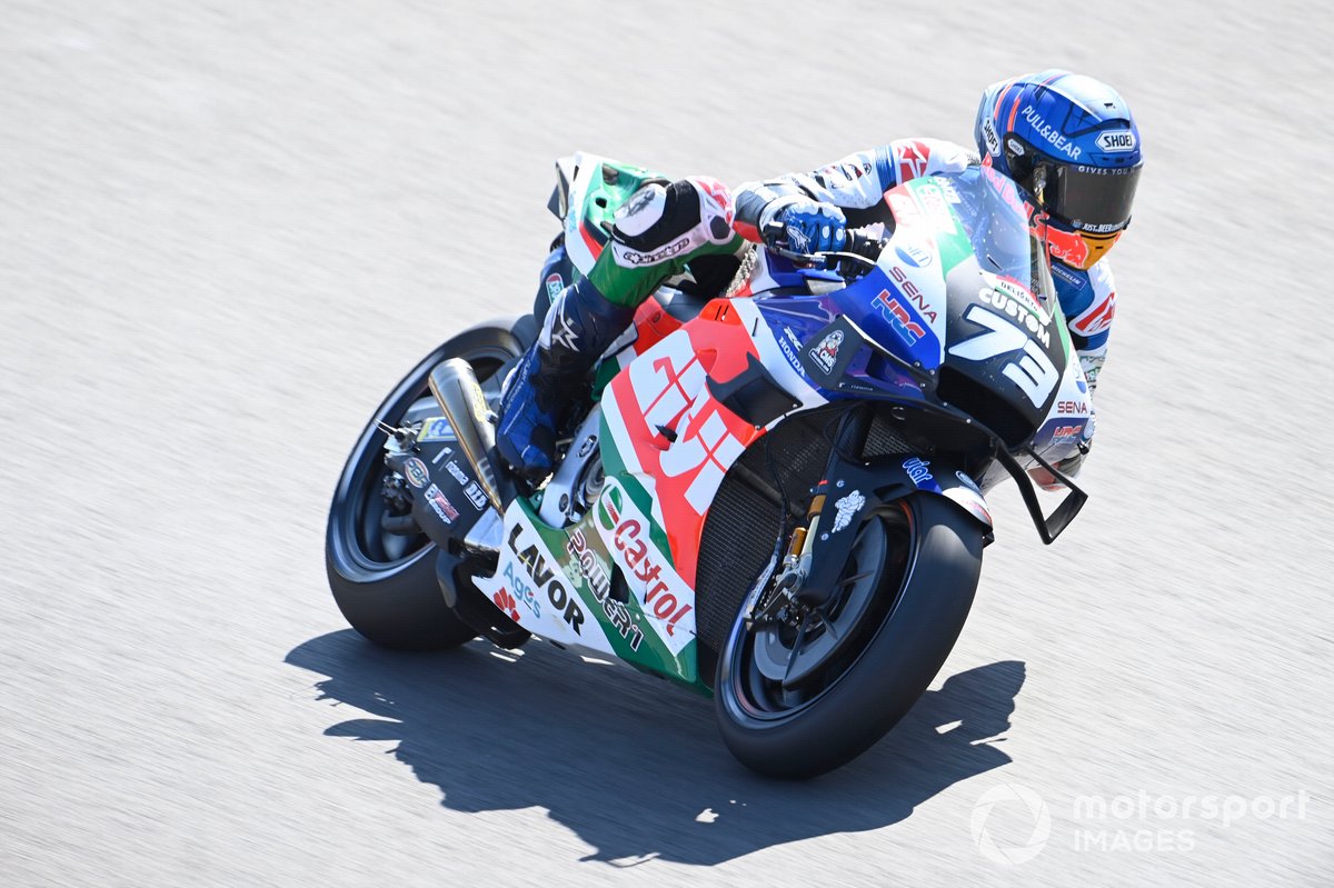 P13 Alex Márquez, Team LCR Honda