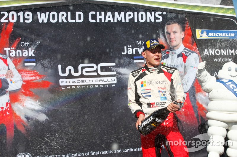 Worldchampion Ott Tänak, Toyota Gazoo Racing WRT Toyota Yaris WRC