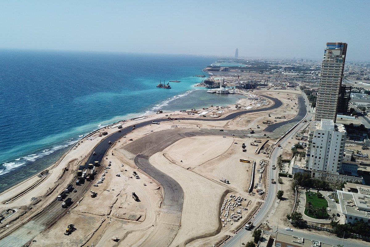 Il circuito di Jeddah