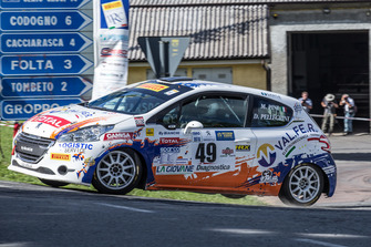 Milko Pini, Peugeot 208 R2