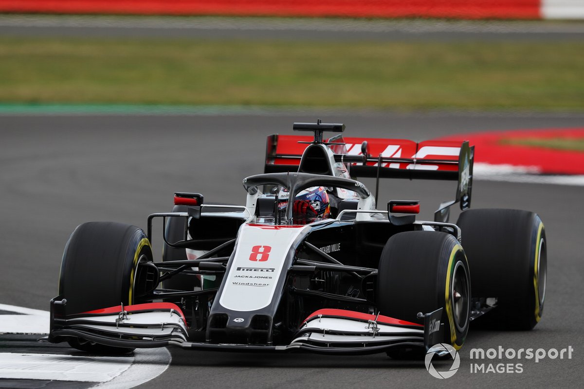 P13 Romain Grosjean, Haas VF-20