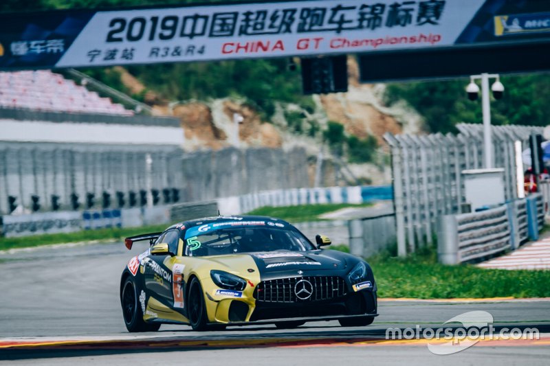 Alex Fontana, Chris Chia, Mercedes-AMG GT4, Phantom Pro Racing