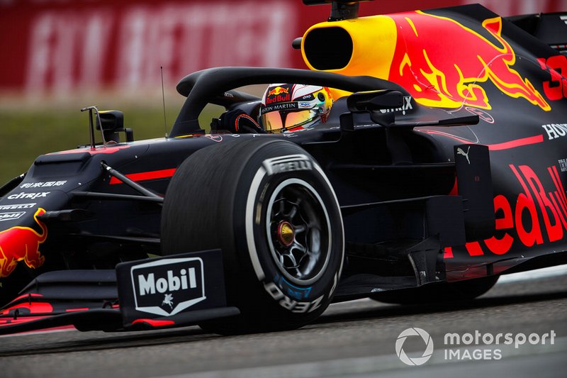 Max Verstappen, Red Bull Racing RB15
