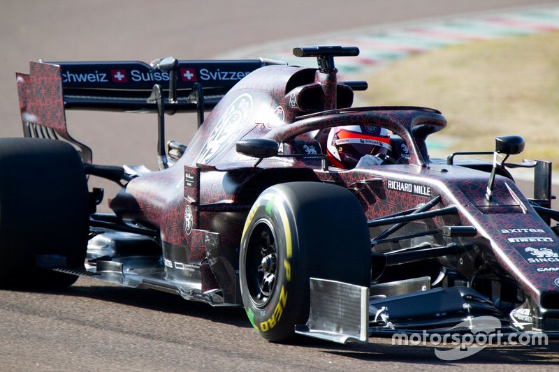 Кімі Райкконен, Alfa Romeo Racing
