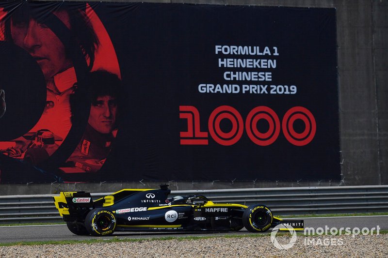 Даніель Ріккардо, Renault R.S.19