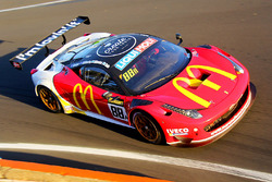#88 Maranello Motorsport Ferrari 458 Italia GT3: Mika Salo, Toni Vilander, Tony D'Alberto, Grant Den