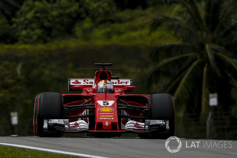 Sebastian Vettel, Ferrari SF70H