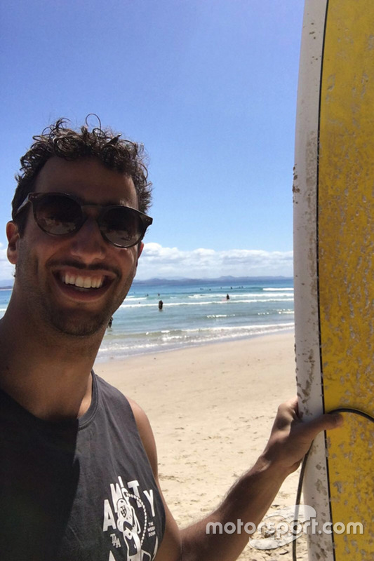 Daniel Ricciardo leverde deze foto in