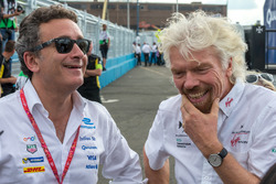 Alejandro Agag, Formula E CEO, Richard Branson