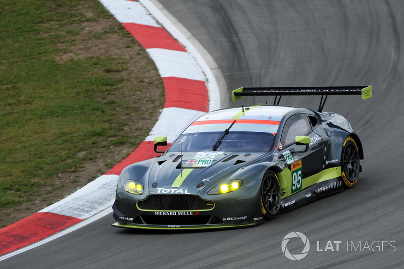 4. GTE-Pro: #95 Aston Martin Racing, Aston Martin Vantage