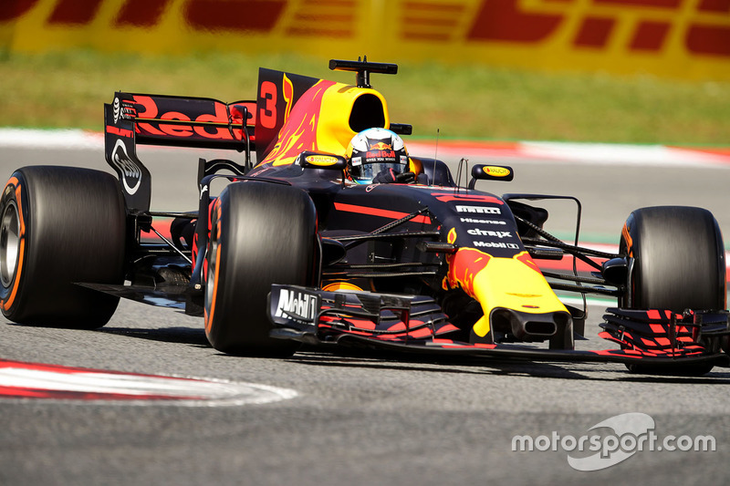 3. Daniel Ricciardo, Red Bull Racing RB13