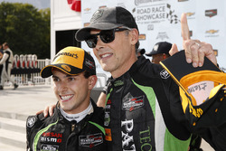 Winners Pipo Derani, Johannes van Overbeek, Tequila Patron ESM
