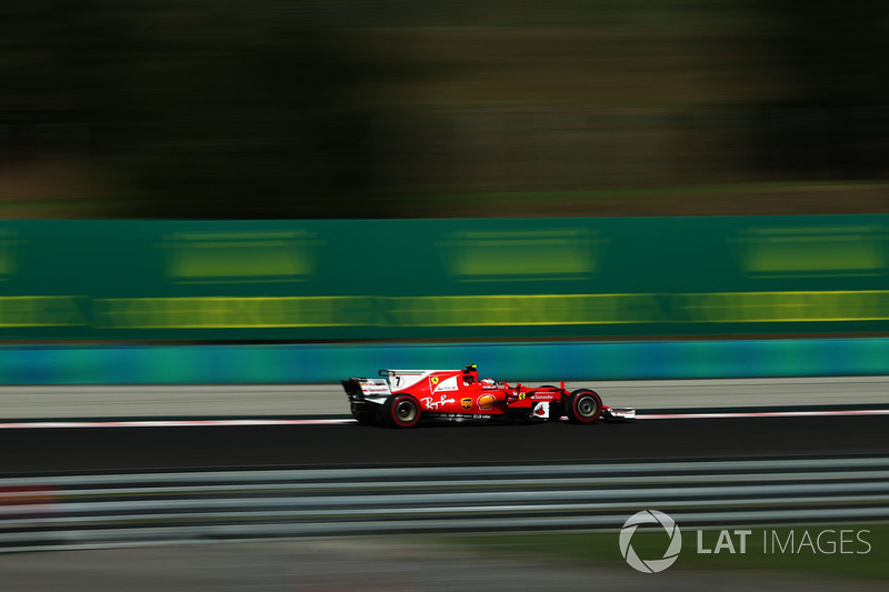 Kimi Raikkonen, Ferrari SF70-H