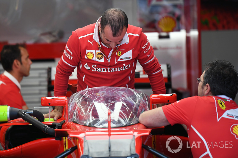Ferrari SF70H mit Cockpitschutz Shield