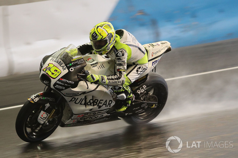 16. Alvaro Bautista, Aspar Racing Team