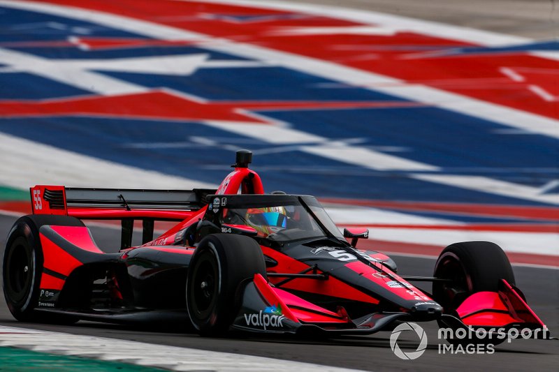 Alex Palou, Dale Coyne Racing with Team Goh Honda