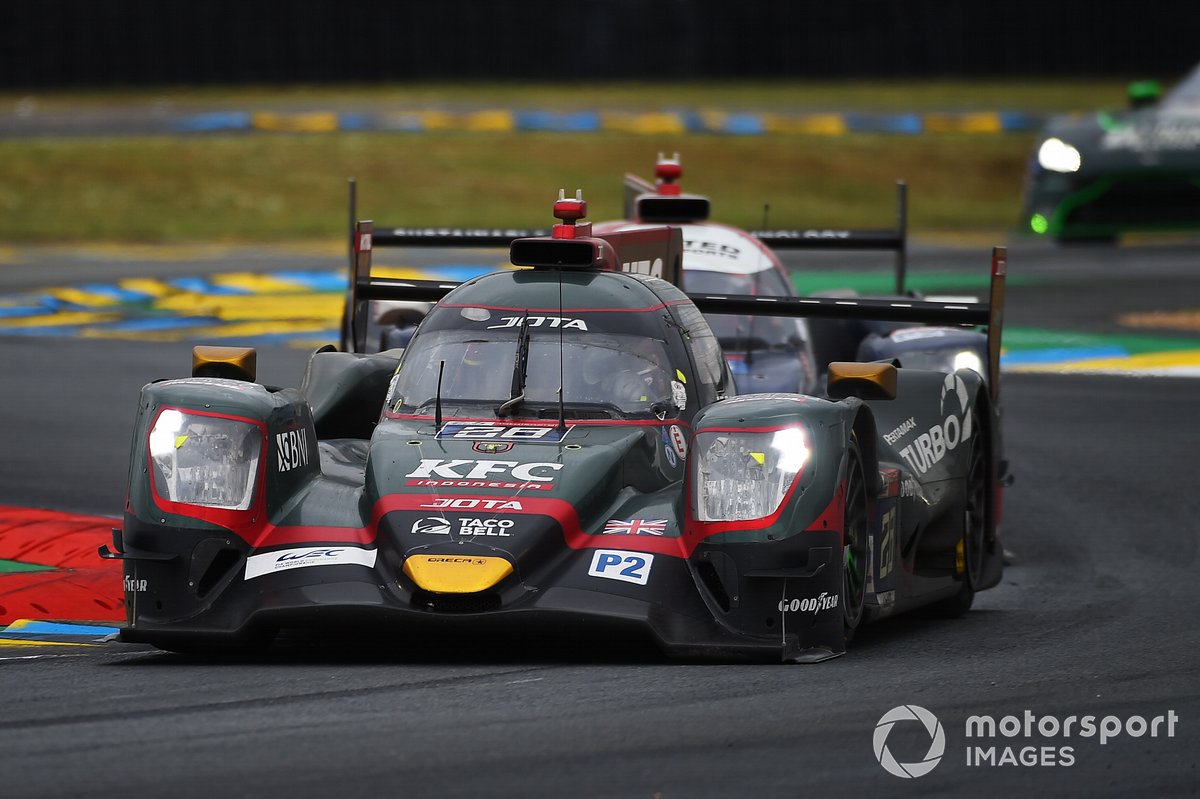 #28 JOTA Oreca 07 - Gibson LMP2, Sean Gelael, Stoffel Vandoorne, Tom Blomqvist