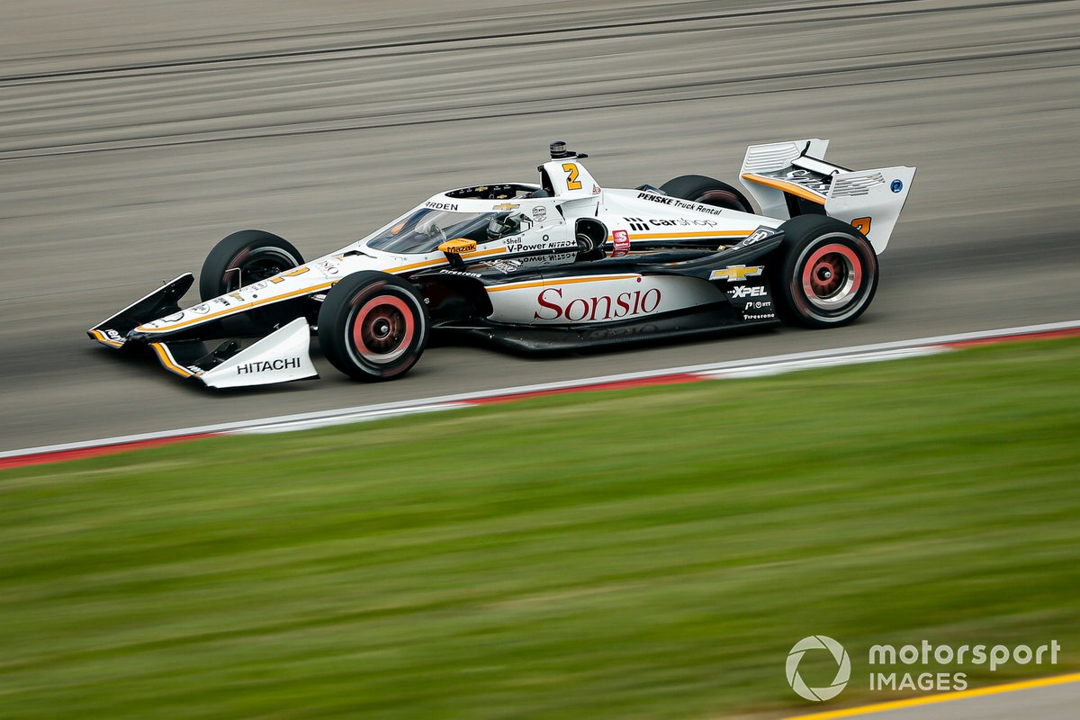 Josef Newgarden, Team Penske Chevrolet