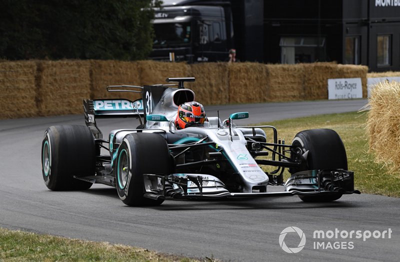 Mercedes AMG F1 Ocon