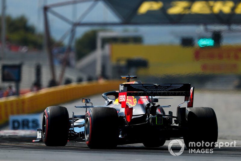 Max Verstappen, Red Bull Racing RB15