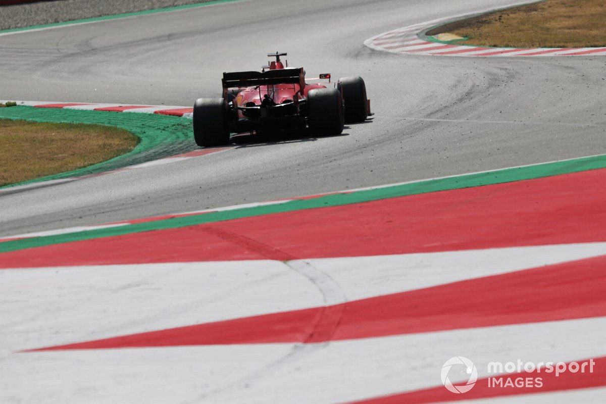 Sebastian Vettel, Ferrari SF1000