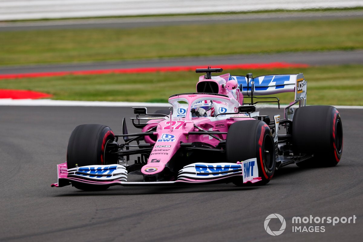 Нико Хюлькенберг, Racing Point RP20