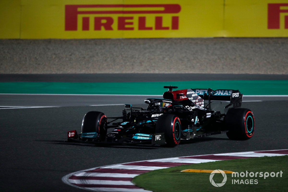 Sir Lewis Hamilton, Mercedes W12