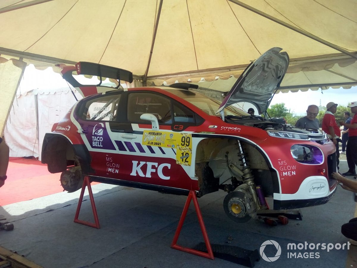 Sean Gelael, Citroen C3 R5