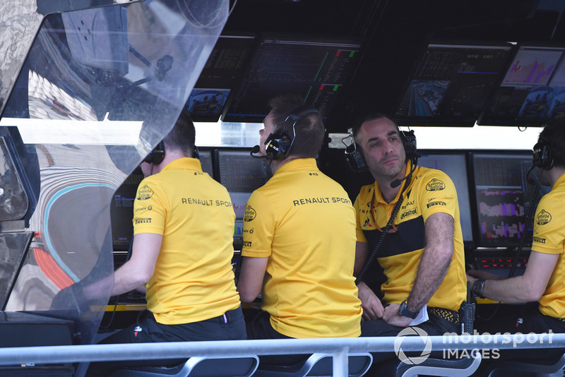 Cyril Abiteboul, Renault Sport F1