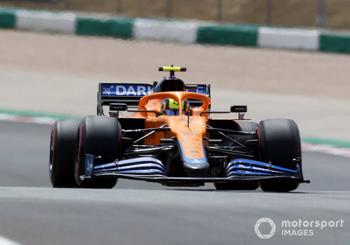 P7 Lando Norris, McLaren MCL35M