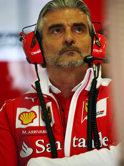 Maurizio Arrivabene, Ferrari Team Principal