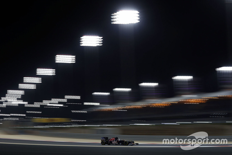Eerste punten in Bahrein