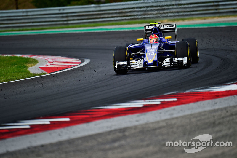 17. Felipe Nasr, Sauber C35