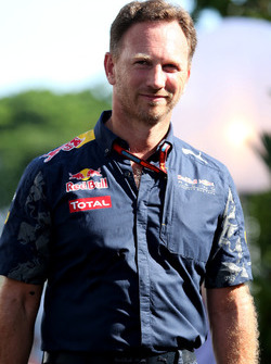 Christian Horner, sportief directeur Red Bull Racing