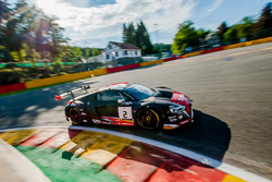 #2 Belgian Audi Club Team WRT, Audi R8 LMS: Stuart Leonard, Michael Meadows, Robin Frijns