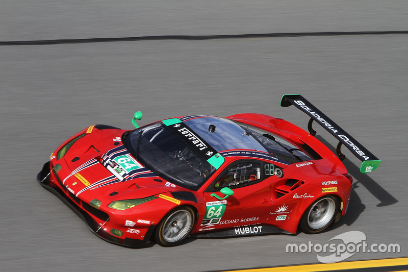 #64 Scuderia Corsa Ferrari 488 GT3, GTD: Білл Свідлер, Таунсенд Белл, Френкі Монтекальві, Сем Бьорд