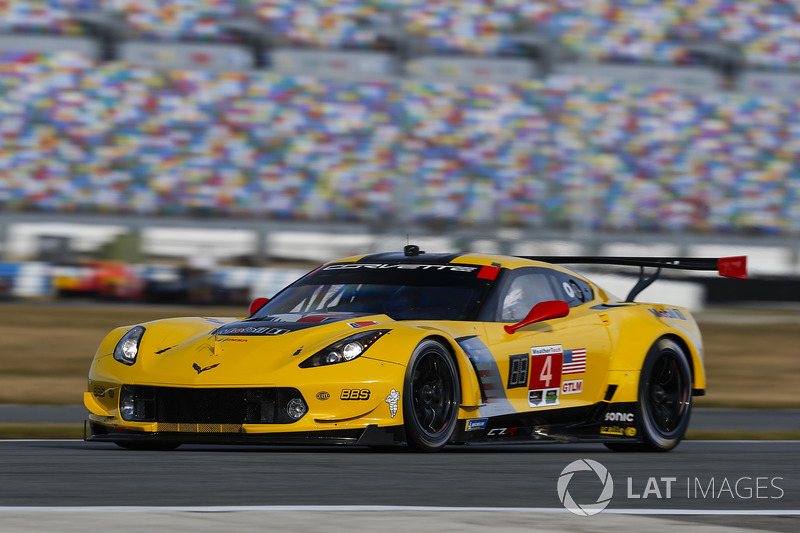 #4 Corvette Racing Chevrolet Corvette C7.R, GTLM: Олівер Гевін, Томмі Мілнер, Марсель Фасслер